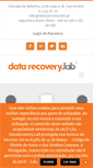 Mobile Screenshot of datarecoverylab.pt
