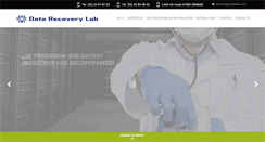 Desktop Screenshot of datarecoverylab.com.mx
